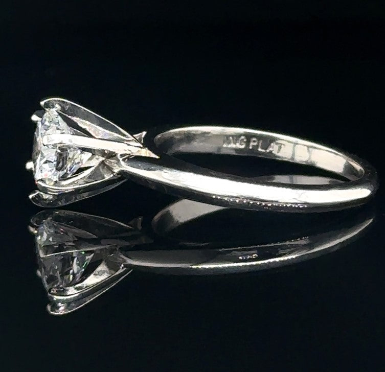 Solitaire Engagement Ring
