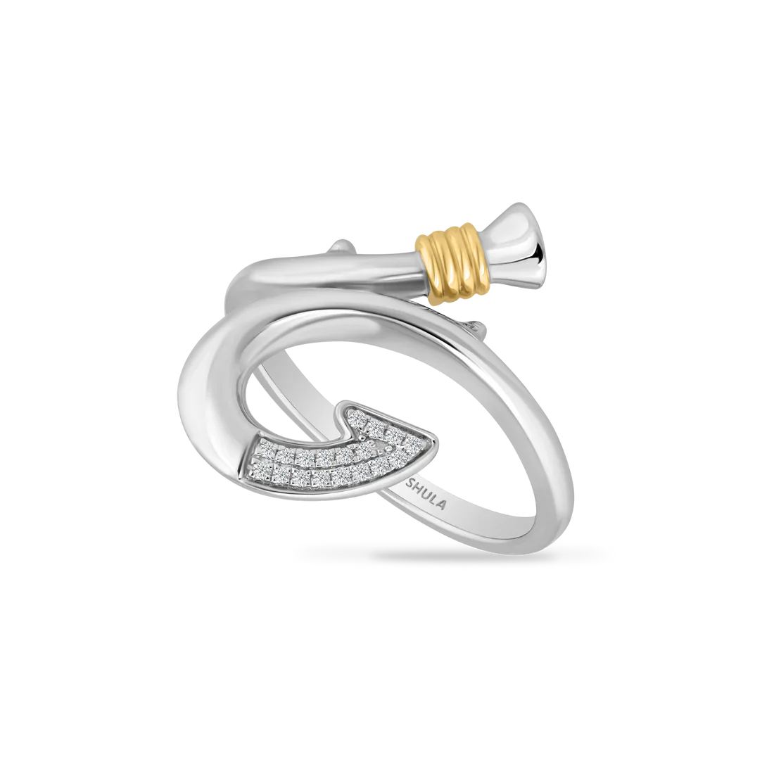 Fish Hook Ring