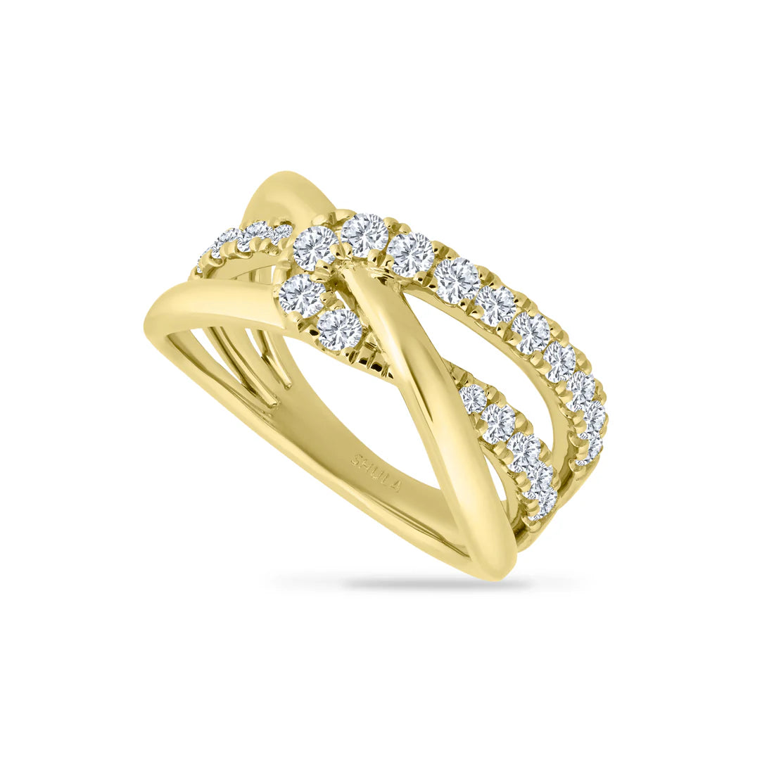 Criss Cross Ring