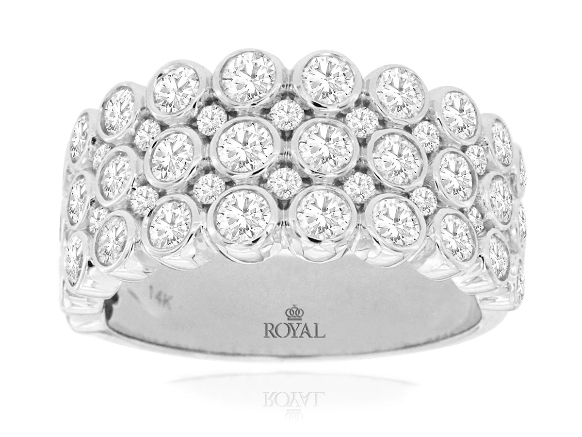 Diamond Bubble Ring