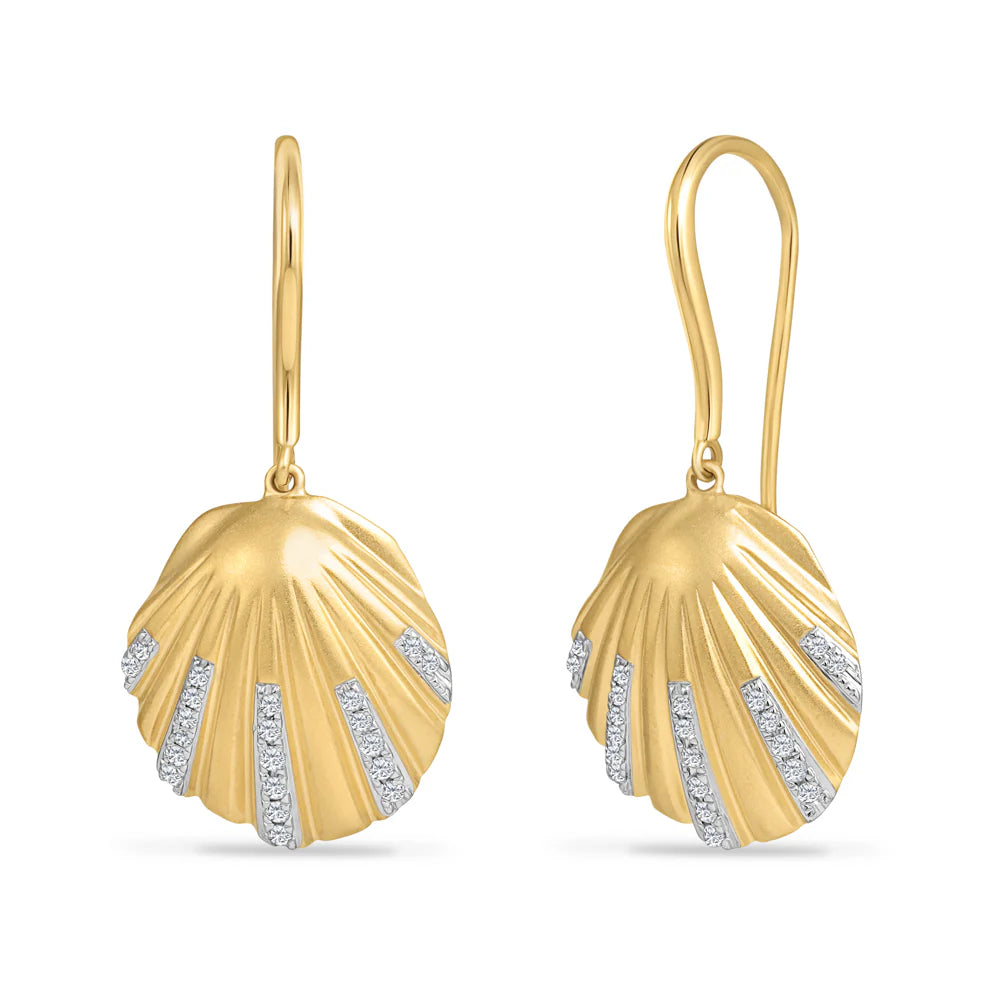 Seashell Earrings