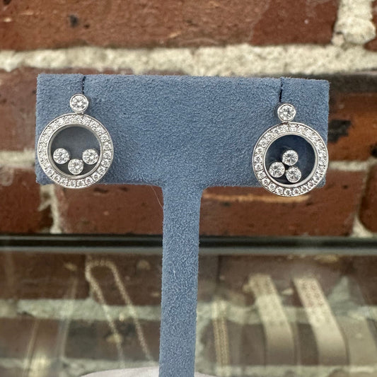 Chopard Happy Diamond Icon Earrings