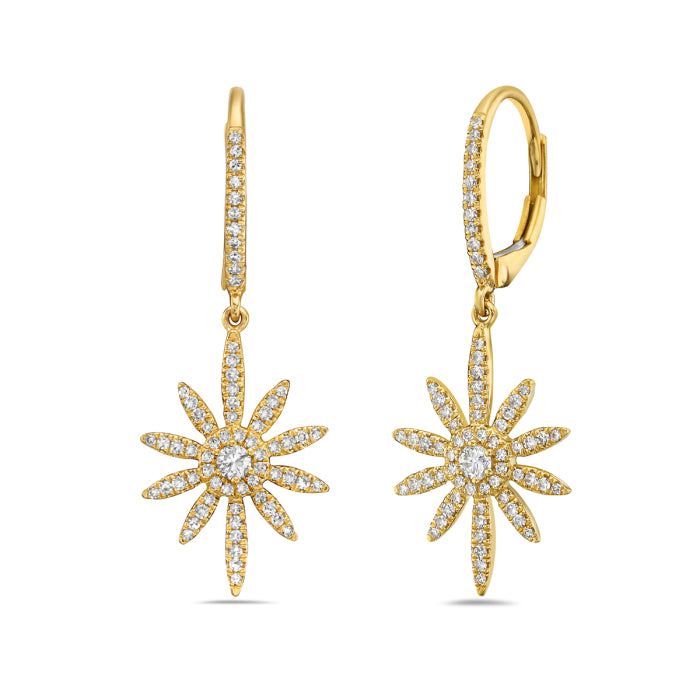Flower Earrings