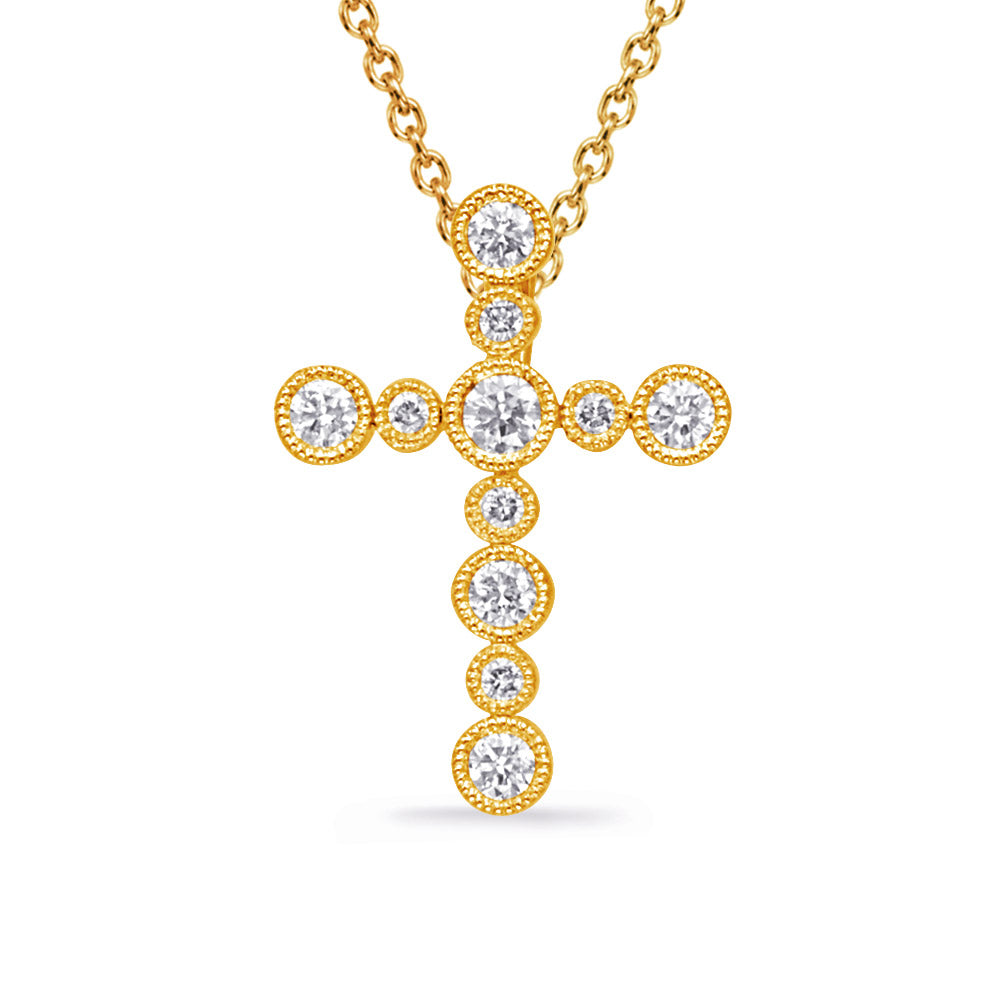 Diamond Cross Necklace