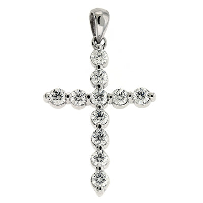 Diamond Cross Pendant