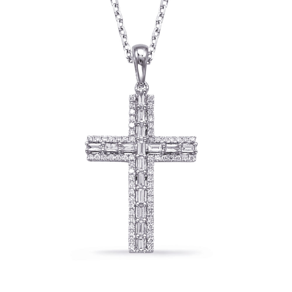 Diamond Cross Necklace