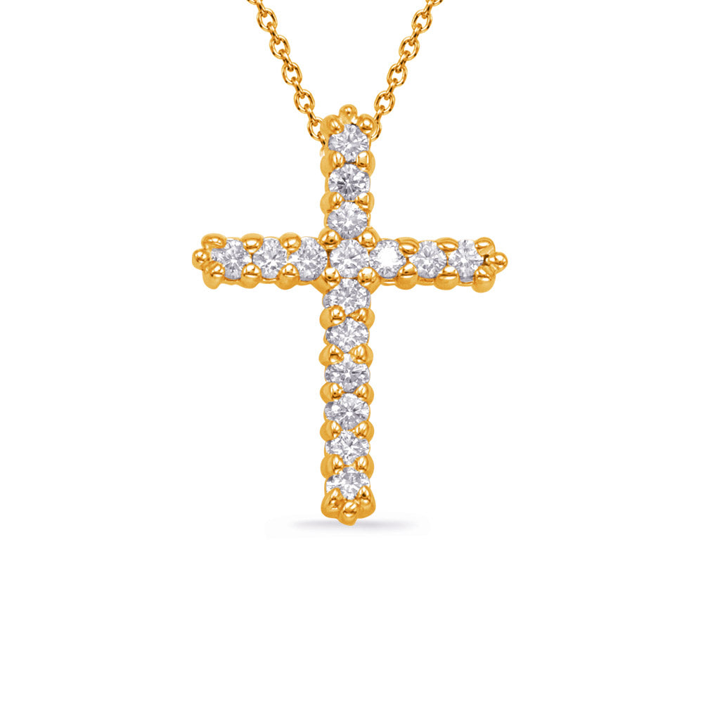 Diamond Cross Necklace