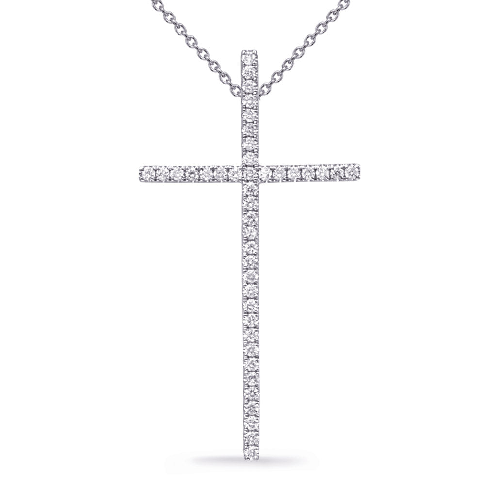 Diamond Cross Necklace