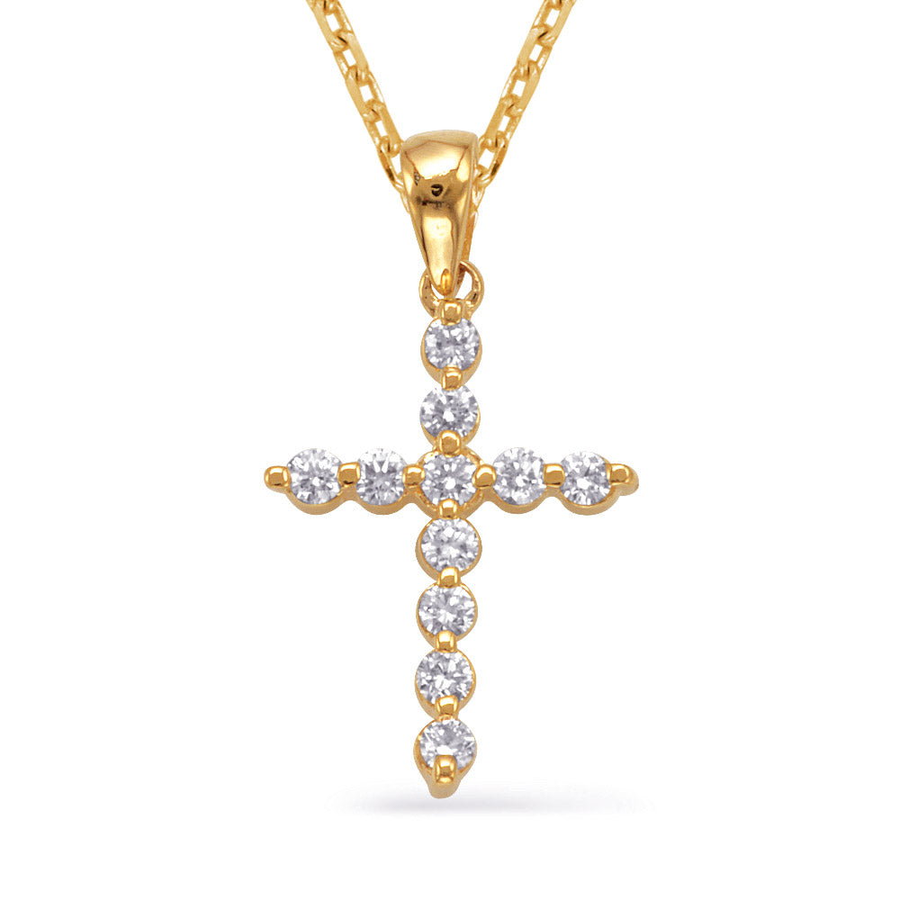 Diamond Cross Necklace