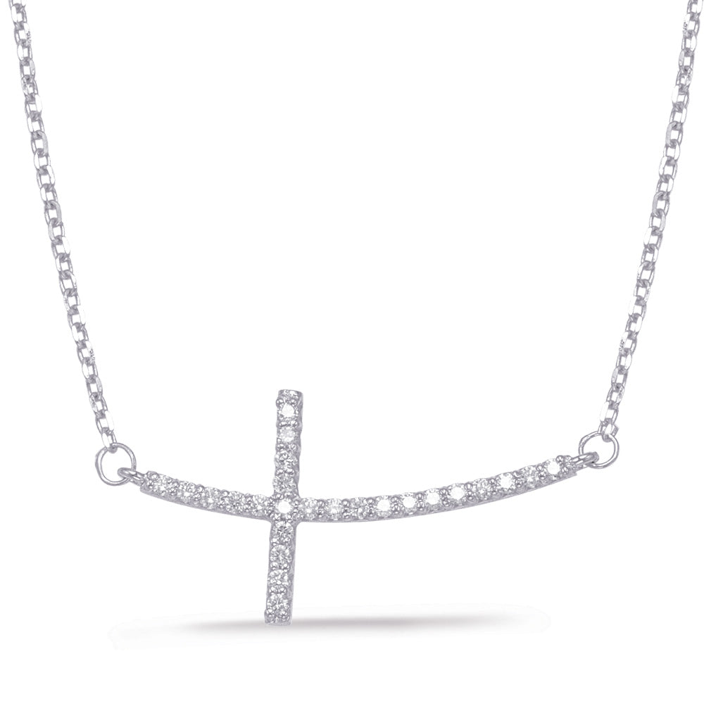 Diamond Cross Necklace