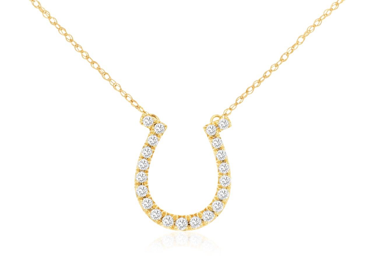 Horseshoe necklace