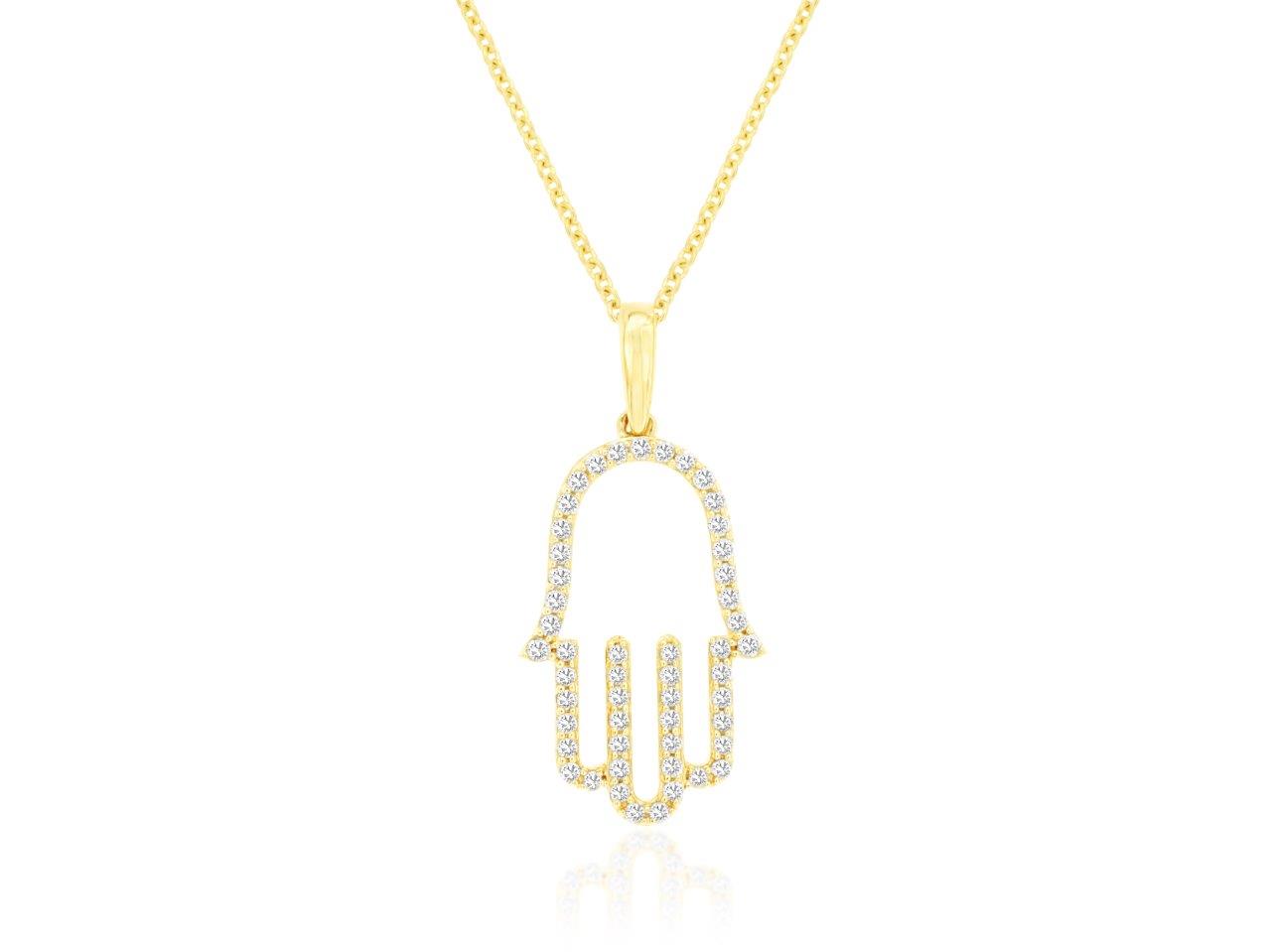Hamsa Necklace