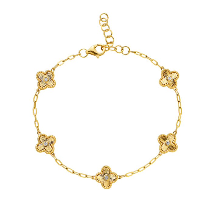 Yellow Gold Bracelet