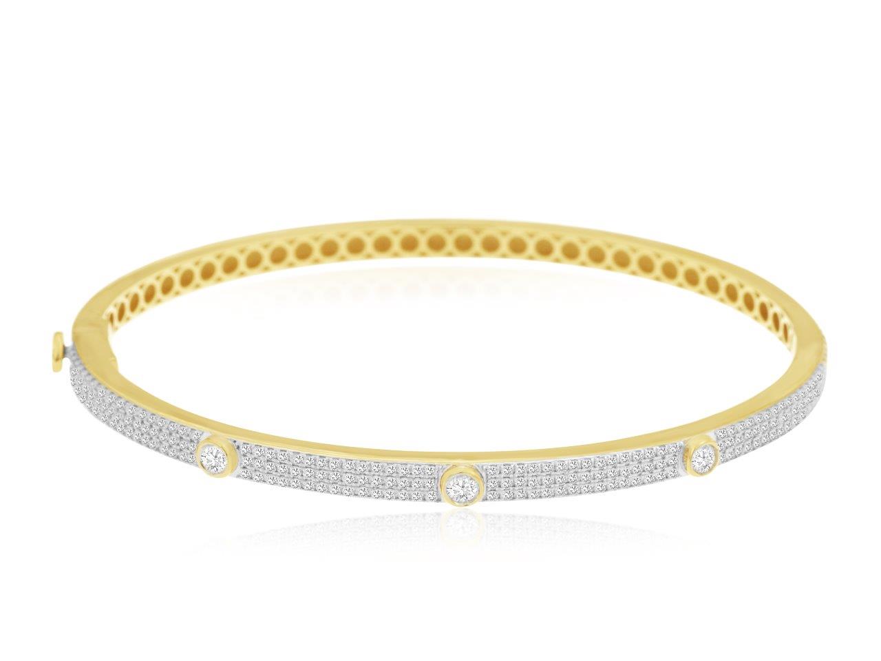Diamond Bangle Bracalet