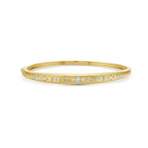 Diamond Bangle Bracelet
