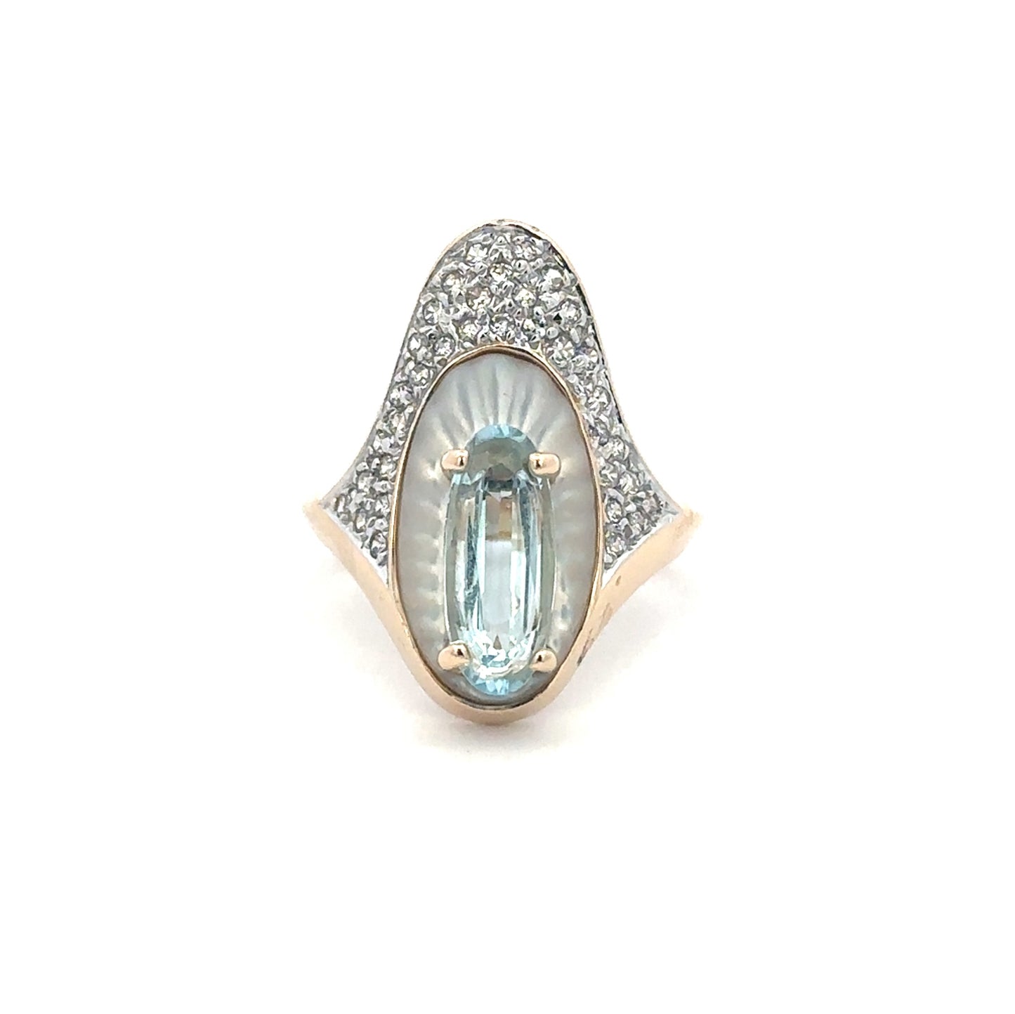 Alouett Ring Signed Erte