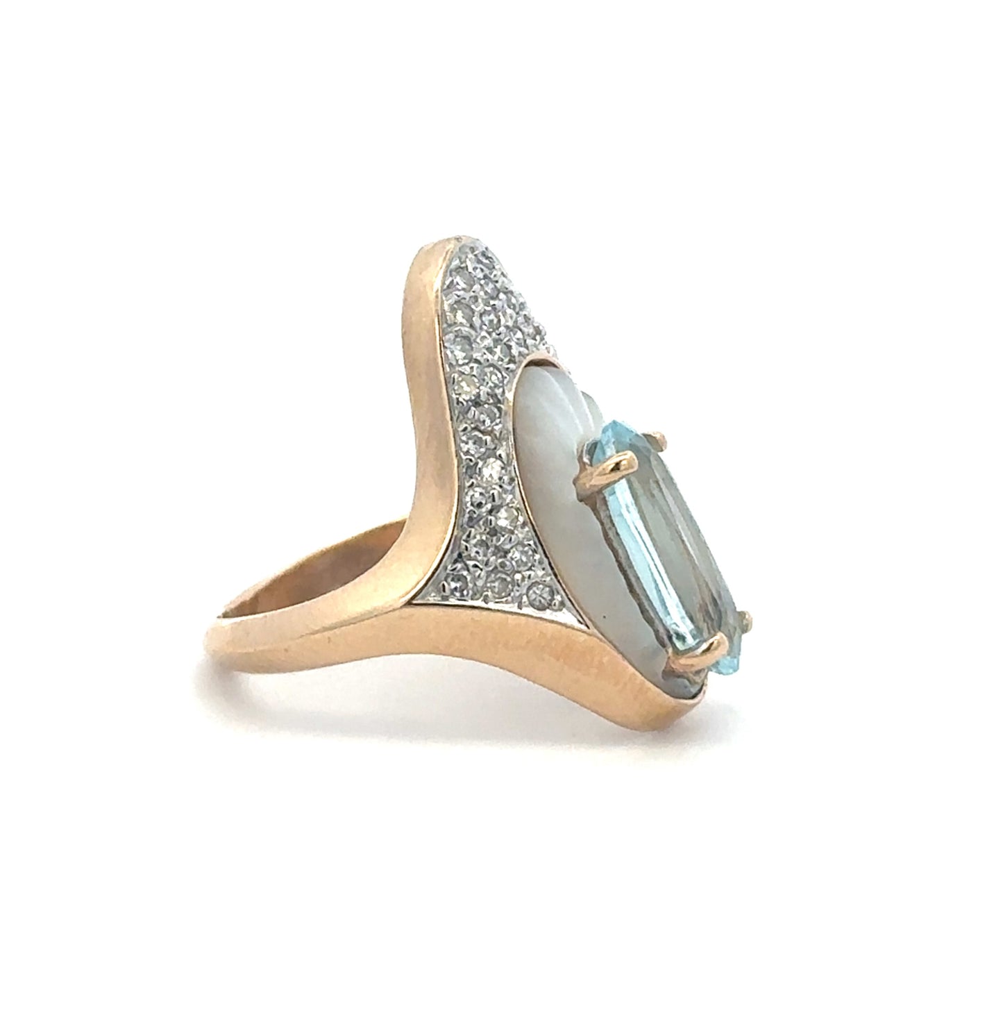 Alouett Ring Signed Erte