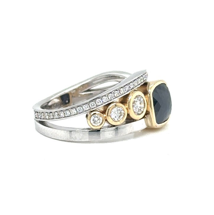 Black Diamond Ring
