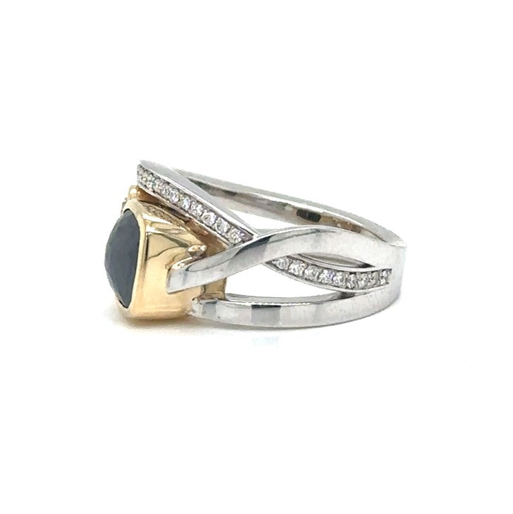 Black Diamond Ring