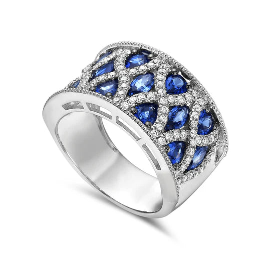 Sapphire Fashion Ring