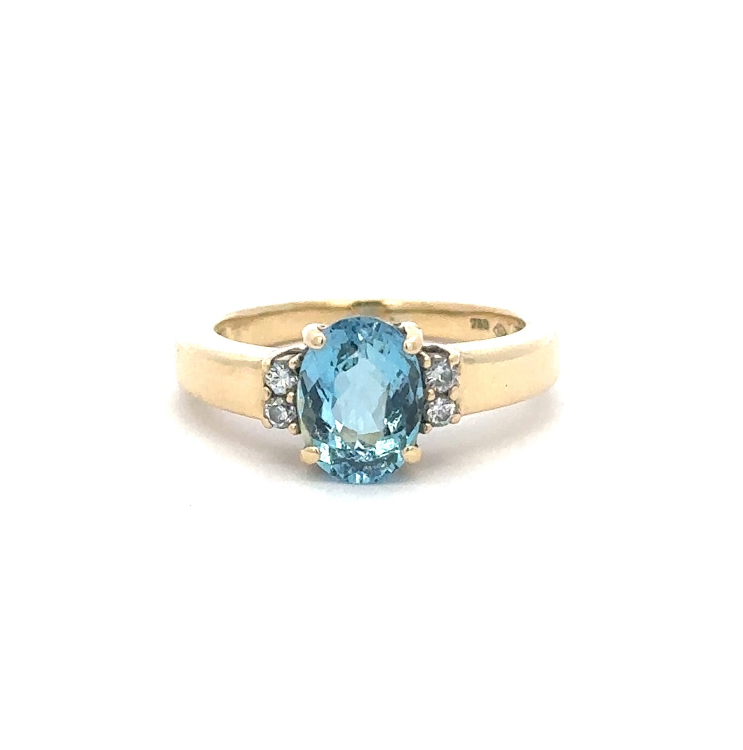 H. Stern Aquamarine Ring