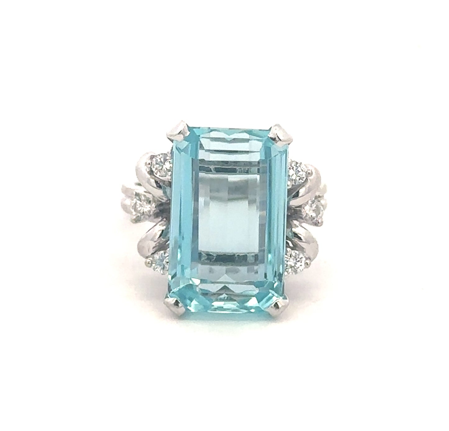 H. Stern Aquamarine Ring