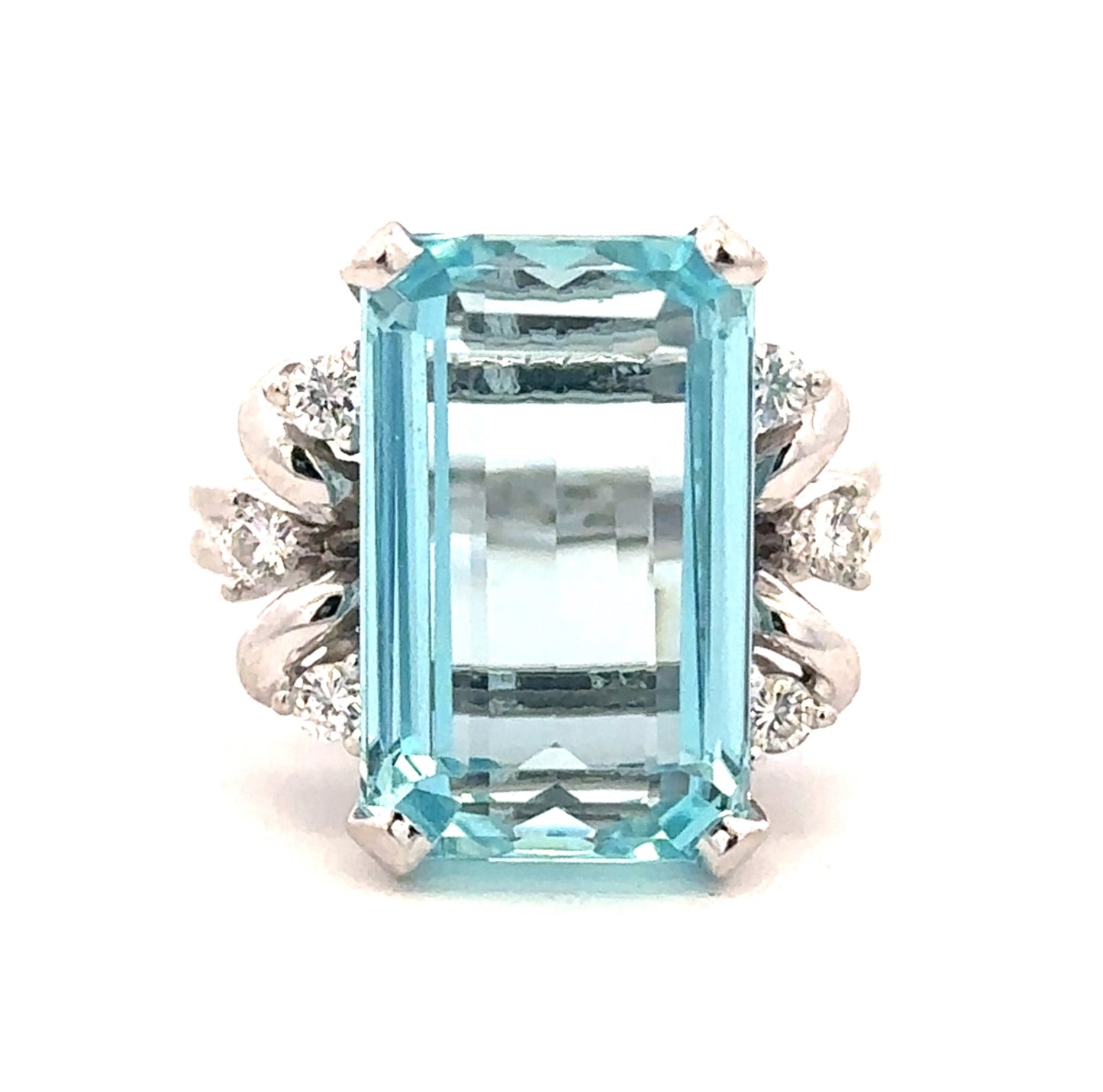 H. Stern Aquamarine Ring