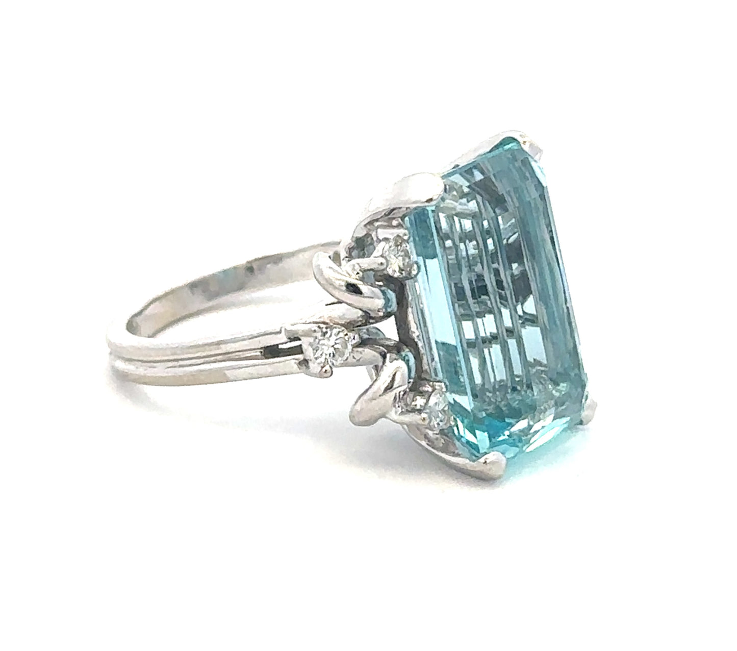 H. Stern Aquamarine Ring