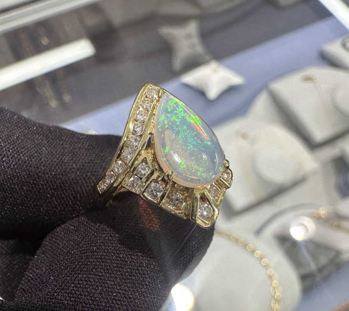 Opal Ring