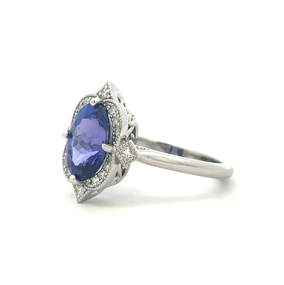 Tanzanite Ring