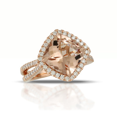Morganite Ring