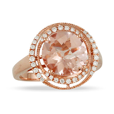 Morganite Ring