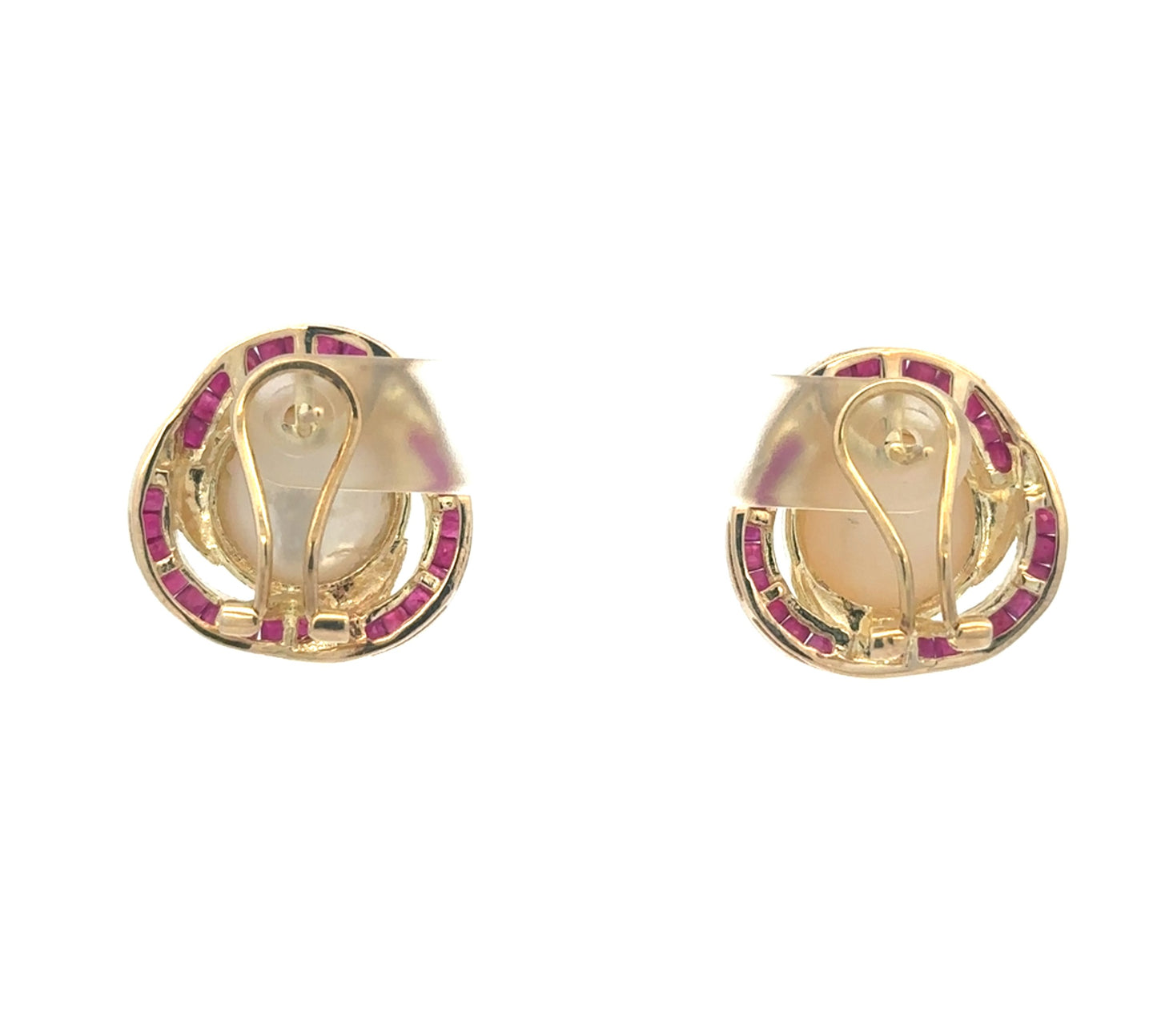 Mabe Pearl Earrings