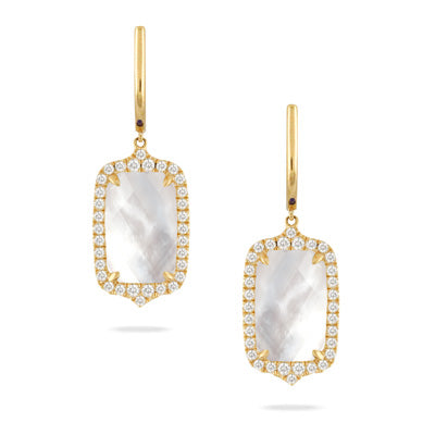 Mother Of Pearl Earrings