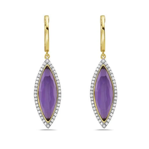 Amethyst Earrings