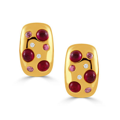 Ruby Earrings