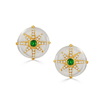 Mother of Pearl Earrings