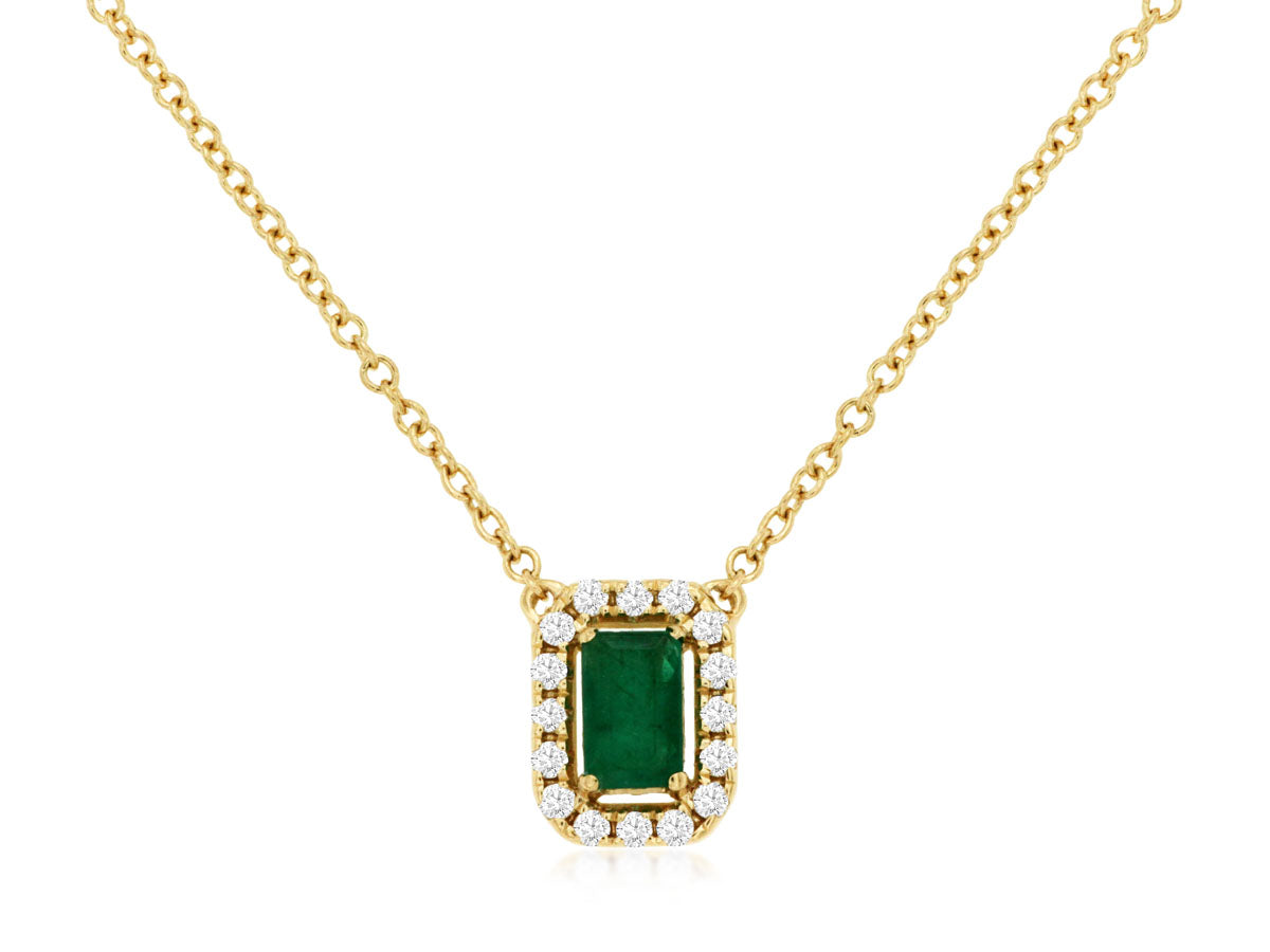 Emerald Necklace