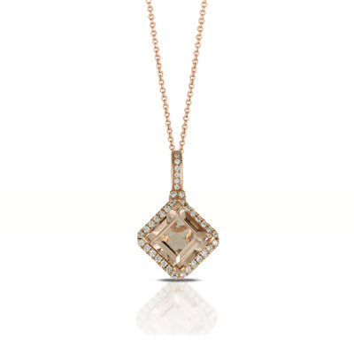 Morganite Necklace