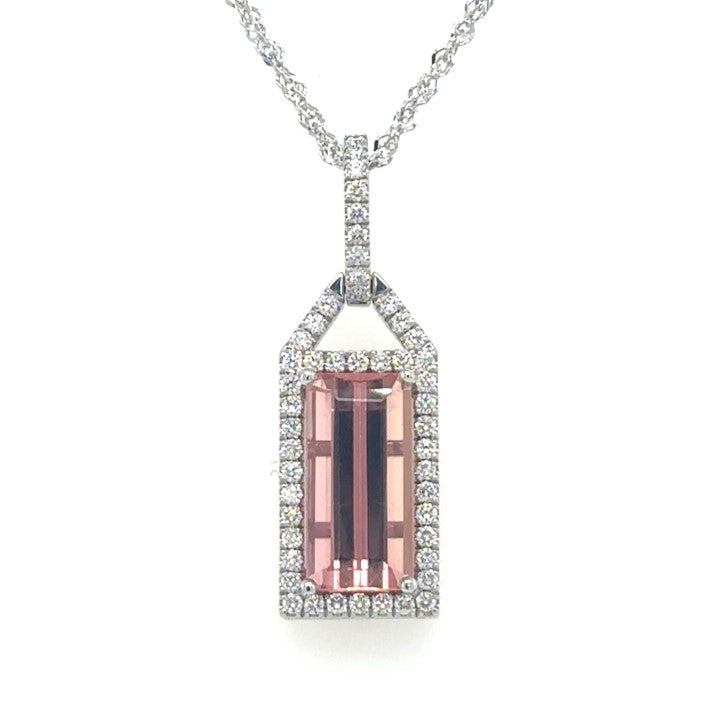 Imperial Topaz Necklace