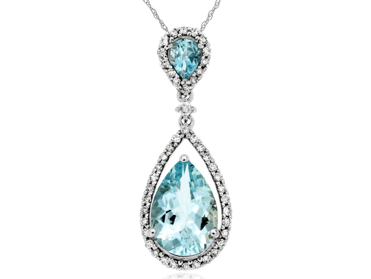 Aquamarine Necklace