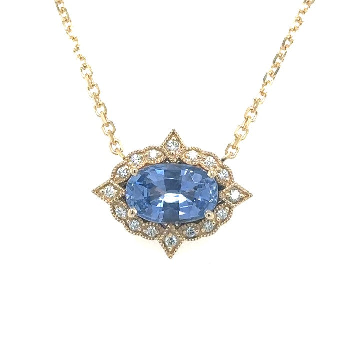 Sapphire Necklace