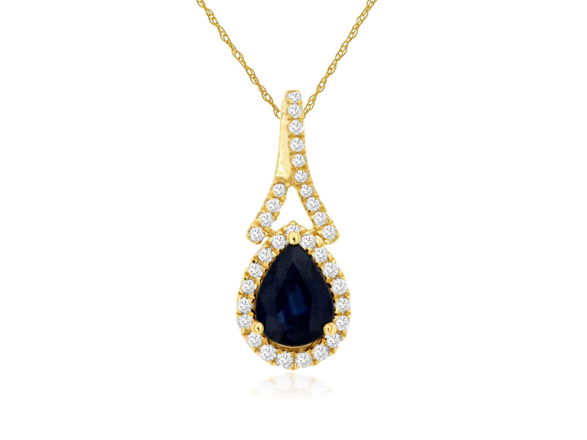 Sapphire Necklace
