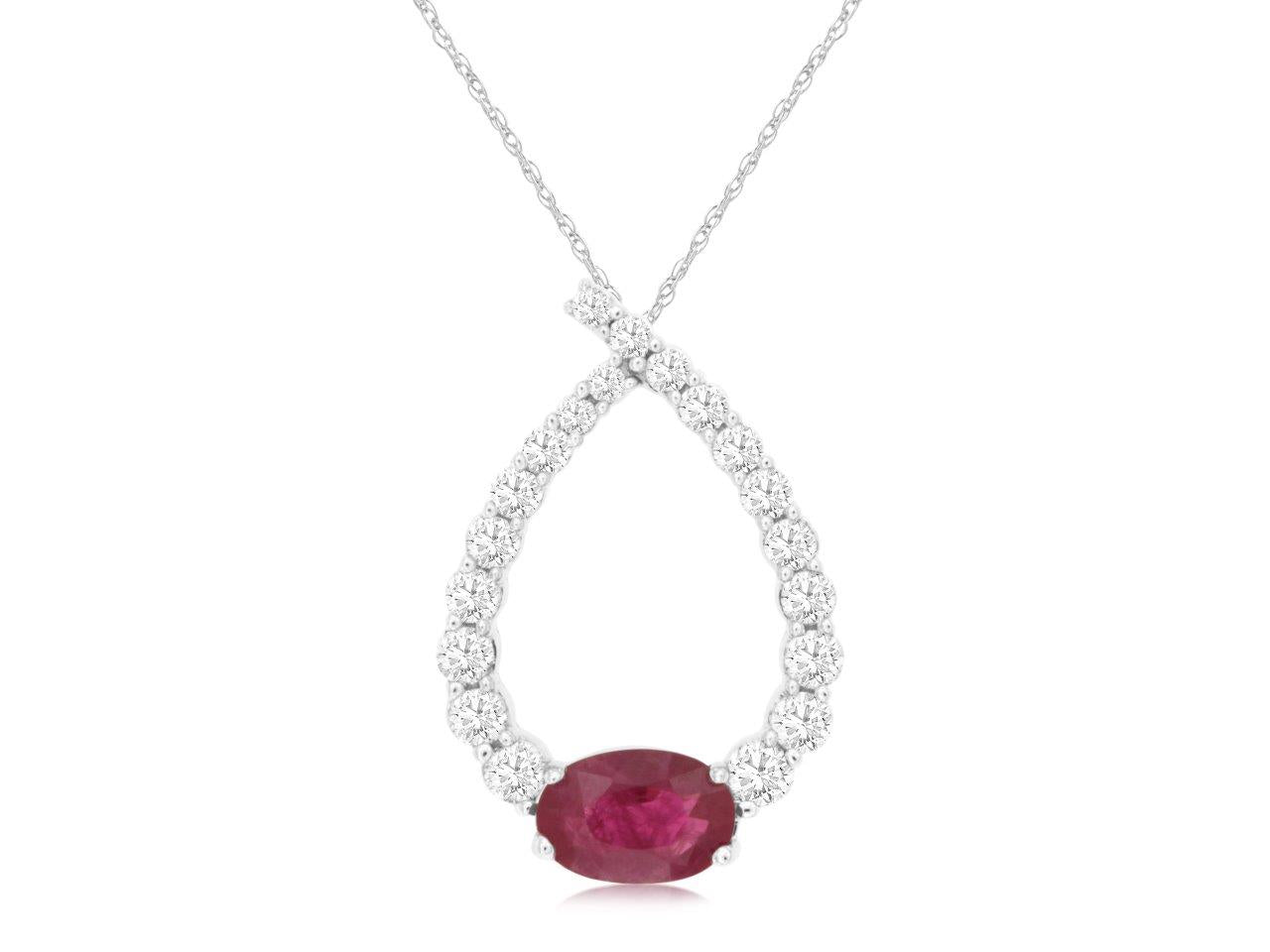 Ruby Necklace