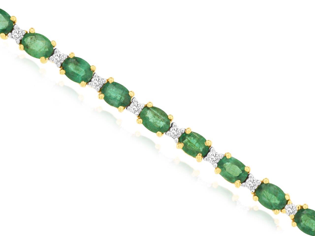 Emerald Bracelet