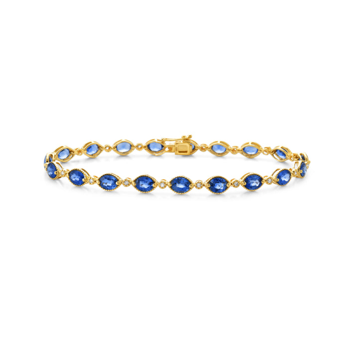 Sapphire Bracelet
