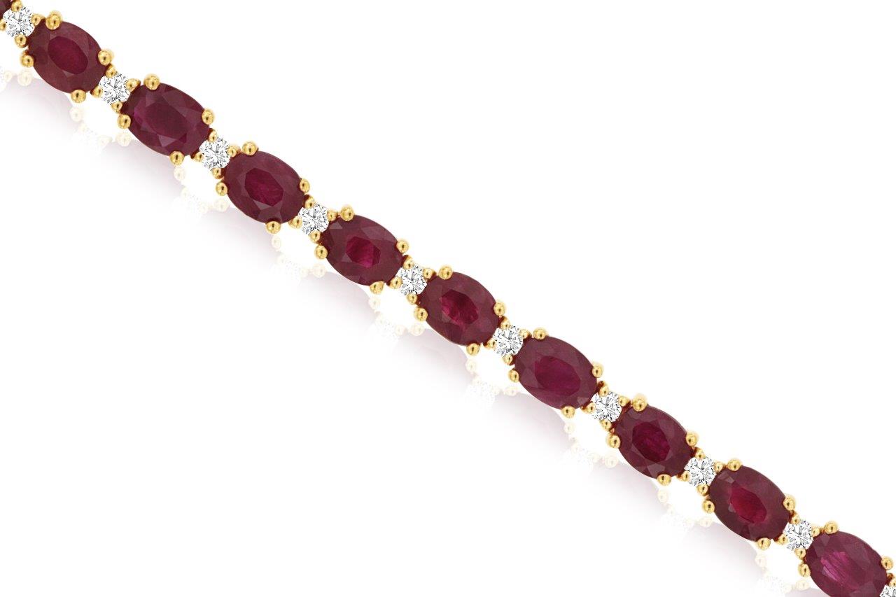 Ruby Bracelet