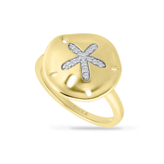 Sand Dollar Ring