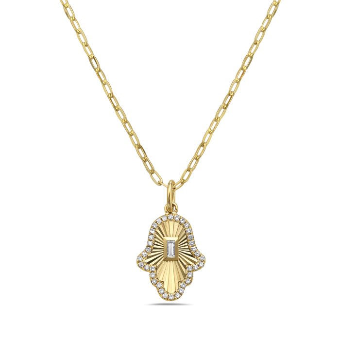 Hamsa Necklcae