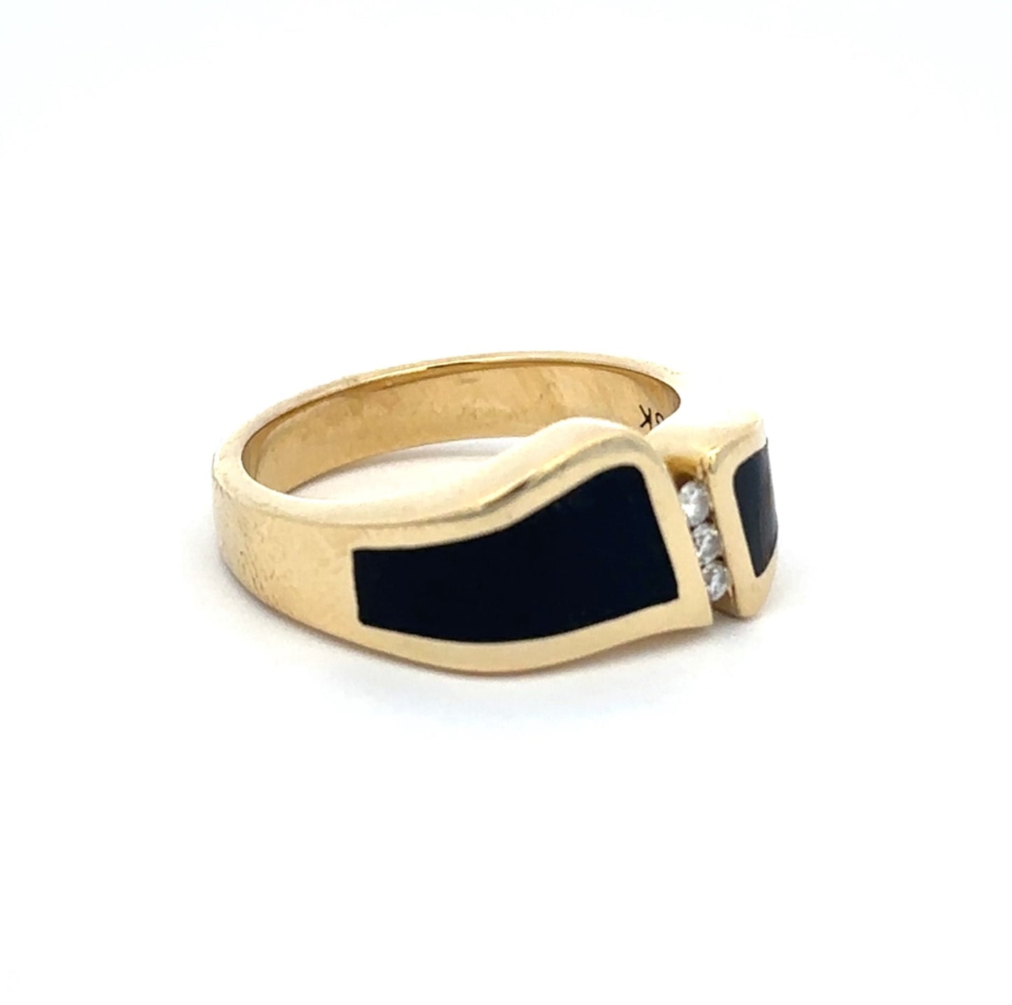 "Wave Breaker" Bernard Passman Ring
